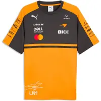 Puma Mclaren Lando Norris Replica T-shirt Med Korte ærmer