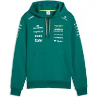 Puma X Aston Martin F1 Replica Hættetrøje