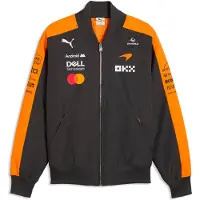 Puma McLAREN MASTERCARD F1 TEAM Replica Bomber Jacket Men, Motorsport, Papaya, XL
