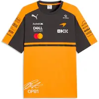 Puma McLAREN MASTERCARD F1 TEAM Replica Piastri Tee Men, Motorsport, Papaya, S