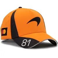 Puma McLAREN MASTERCARD F1 TEAM Replica Piastri Baseball Cap, Motorsport, Papaya, OSFA