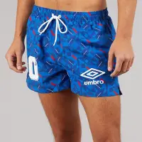 Umbro Herre Racer Svømme Shorts Blå/Rød/Hvid