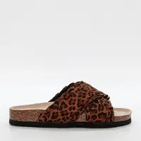 Duffy Dame Florens Uno Sandaler Brun/Multi
