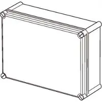 Fibox Kassebund EK PC3828 380X280X100