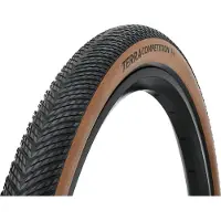 Continental Terra Competition Foldable Tan - Tan - 700 x 35C - Cykeltilbehør