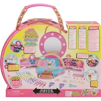 Mga L.O.L. Surprise! Hair Beads Salon, Salon og spa, 4 År, Flerfarvet, Plast