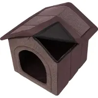 HOBBYDOG R6 Buda seng - mørk brun