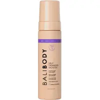 Bali Body - Deep Violet Tanning Mousse - Mørk Violet Selvbruningsmousse - Self Tan Deep Violet Tan Mousse 200ml - For Women