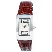 Chronotech CT7017L-03S ur. Quartz, hvid. Dameur.