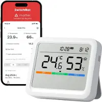 Switchbot Meter Pro - smart klimamåler med app og vejrudsigt