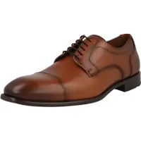 Lloyd Snøresko 'Leno 120' cognac
