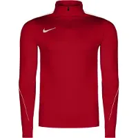 Nike Træningstrøje Dri-FIT Strike Drill - Rød/Hvid Børn, størrelse M: 137-147 cm