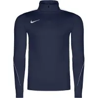 Nike Træningstrøje Dri-FIT Strike Drill - Navy/Hvid Børn, størrelse M: 137-147 cm