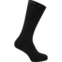 Lundhags Merino Liner Sock High, vandrestrømper, sort