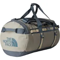 The North Face - Duffelbags - Base Camp Duffel M Stone Slab Granite Grey til UnisexNylon - Grå