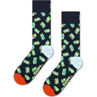 Happy socks Sokker 'Money Money Sock -- Multicolored Men's Socks Unisex' blandingsfarvet