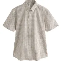 Next Skjorte beige / camel / oliven