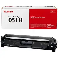 Canon 051H Tonerkassette sort 2169C002 Modsvarer: N/A