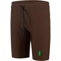 District Vision - Trail running tøj - 9" Recycled Tights Umber til Unisex - Størrelse L - Brun