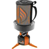 Jetboil Flash 1.0l + Windscreen Topo Campingkogeapparat