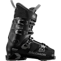 Salomon - Skistøvler herre - S/Pro Alpha 110 Gw Black/Dark Grey Met/Black til UnisexUld - Størrelse 41-42 - Sort