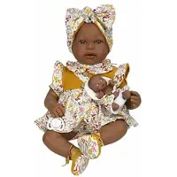Arias Elegance Mies Mulato Y Aran Dukke 45 Cm