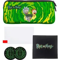 Blade Rick And Morty Nintendo Switch-cover