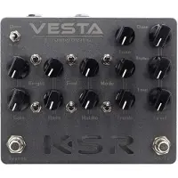 KSR VESTA 3 Channel 80s/90s Preamp Pedal
