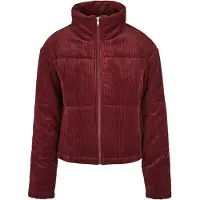 Urban Classics Corduroy Puffer Jakke