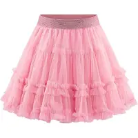 Happy girls Nederdel lys pink