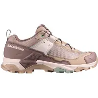 Salomon - Vandresko dame - X Ultra 5 W Desert Tan/Iron/Greenm til Unisex - Størrelse 36 2/3 - Beige