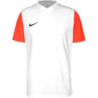Nike Spilletrøje Tiempo Premier II - Hvid/Rød/Sort, størrelse Small