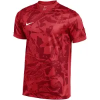 Nike Spilletrøje Dri-FIT Precision VII - Rød/Rød/Hvid, størrelse Medium