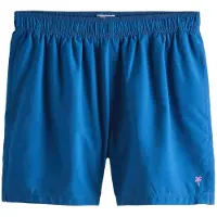 Next Badeshorts 'Essential' royalblå / lyserød