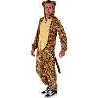 Rubies Leopardkvinde Kostume