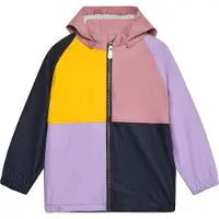 Color Kids Regnjakke - PU - Foxglove - - 7 år (122) - Regnjakke