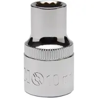 Irimo 1/2´´ Bi-sekskantet Stikkontakt 36 Mm