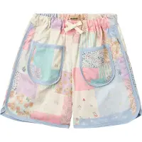 Wheat Shorts - Carrie - Patchwork Flowers - - 4 år (104) - Shorts
