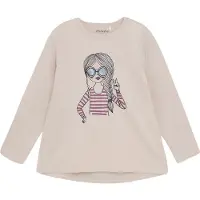 Minymo Tunika - Smoke Gray - - 4 år (104) - Tunika