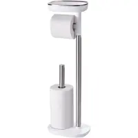 Joseph Joseph EasyStore toiletpapirholder med hylde