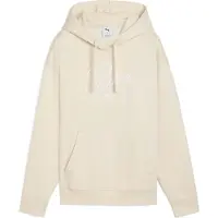 Puma Essentials Script Comfort Hoodie Women, Clothing, Alpine Snow, S