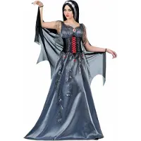 MOM Midnats Vampyr Kvinde Kostume