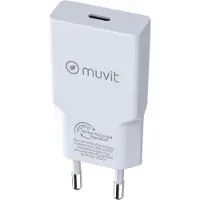 Muvit For Change Slank Pd Usb-c Vægoplader 30w