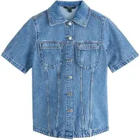 Next Bluse blue denim