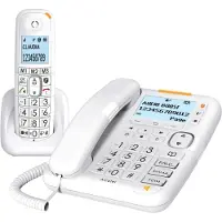 Alcatel Dec Xl785 Combo Fastnettelefon