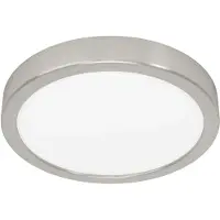 Eglo CONNECT-Z FUEVA 6-Z Loftlampe - 39 x 39 cm - Sort