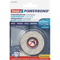 TESA Powerbond dobbeltklæbende tape 1,5mx19mm