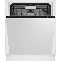 Beko Indaplovė | BDIN36532 | Built-in | Plotis 60 cm | Number of place settings 15 | Number of programs 6 | Energy efficiency class D | Ekranas | Bal