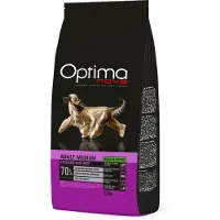 Optima Optimanova Medium Adult kylling & ris - Økonomipakke: 2 x 12 kg