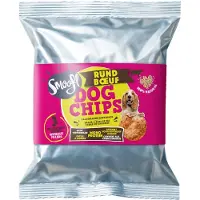 Smoofl Dog Chips - Oksekød - 50 g